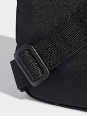 adidas Originals Black Adicolour Classic Festival Crossbody Bag - Image 5 of 5
