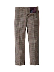 Joe Browns Brown Heritage Houndstooth Trousers - Image 6 of 9