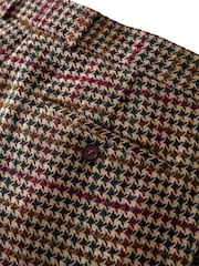 Joe Browns Brown Heritage Houndstooth Trousers - Image 8 of 9