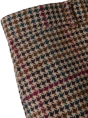 Joe Browns Brown Heritage Houndstooth Trousers - Image 9 of 9