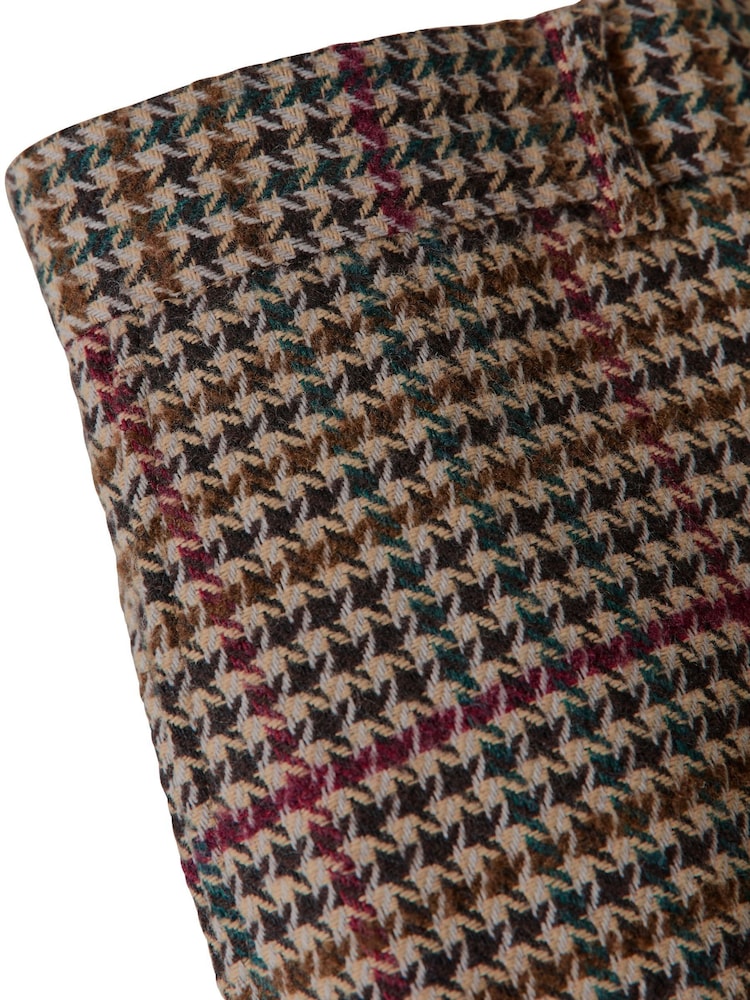 Joe Browns Brown Heritage Houndstooth Trousers - Image 9 of 9 Joe Browns Brown Heritage Houndstooth Trousers - Image 9 of 9