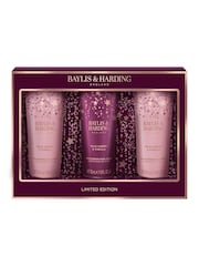 Baylis & Harding Wild Cherry & Vanilla Luxury Hand Treats Gift Set - Image 1 of 5