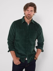 Joe Browns Green Cool In Cord Overshirt - Image 1 of 6