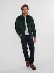 Joe Browns Green Cool In Cord Overshirt - Image 3 of 6