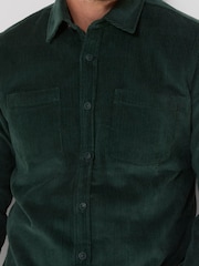 Joe Browns Green Cool In Cord Overshirt - Image 4 of 6