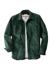 Joe Browns Green Cool In Cord Overshirt - Image 5 of 6