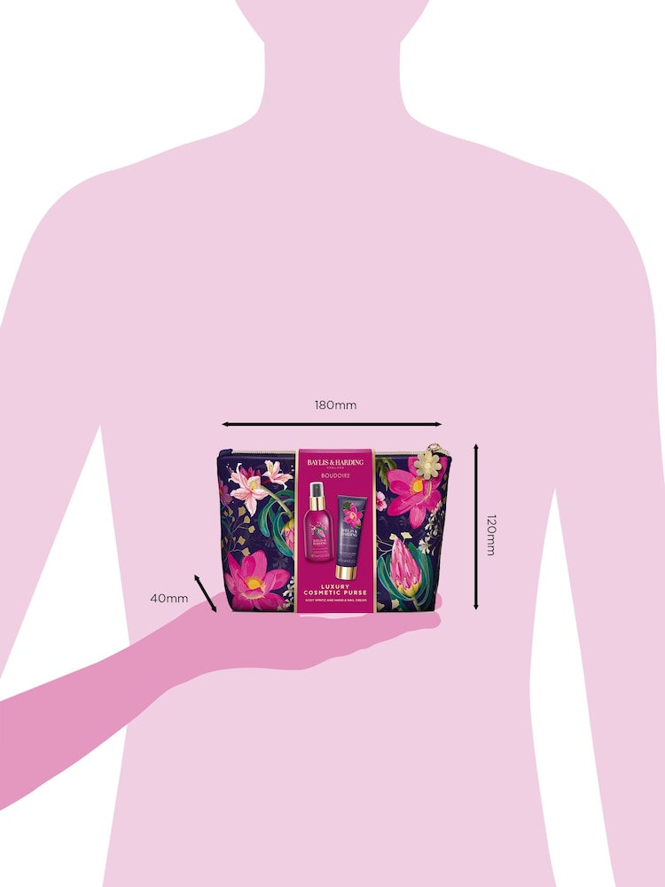 Baylis & Harding Boudoire Cosmetic Purse Gift Set - Image 5 of 5 Baylis & Harding Boudoire Cosmetic Purse Gift Set - Image 5 of 5