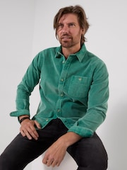 Joe Browns Green Lava Washed Cord Shirt - Image 1 of 6