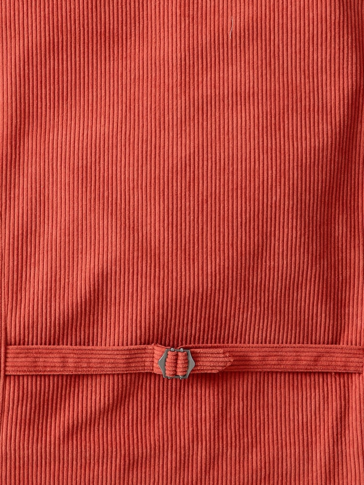 Joe Browns Orange Claymore Cord Waistcoat - Image 8 of 8 Joe Browns Orange Claymore Cord Waistcoat - Image 8 of 8