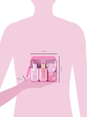 Baylis & Harding Jojoba, Vanilla & Almond Oil Luxury Travel Wash Bag Gift Set - Image 5 of 5