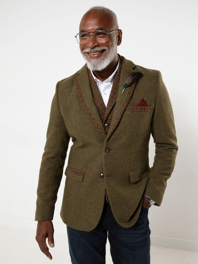 Joe Browns Handsome Heritage Trim Blazer - Պատկեր 2 8-ից