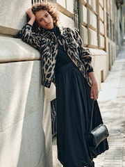 Noir - Bubble Hem Skirt - Image 2 of 4