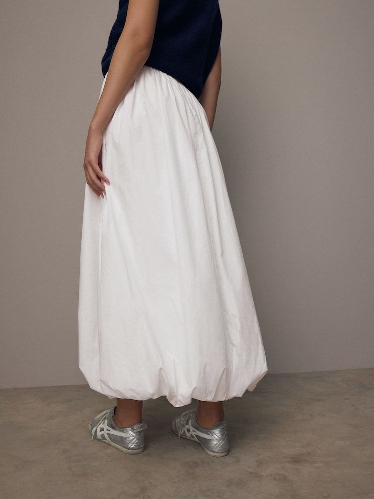 Blanc - Bubble Hem Skirt - Image 3 of 6