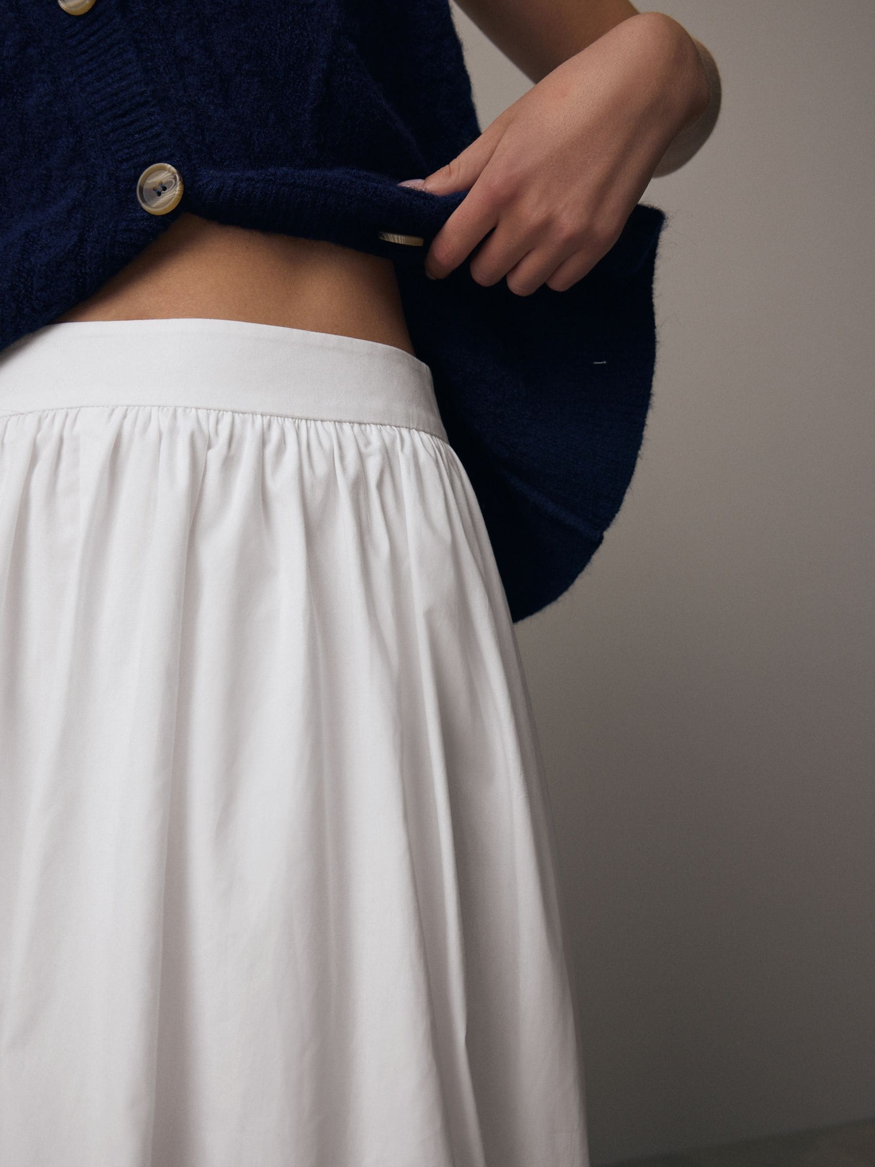 Buy White Bubble Hem Skirt from Next USA