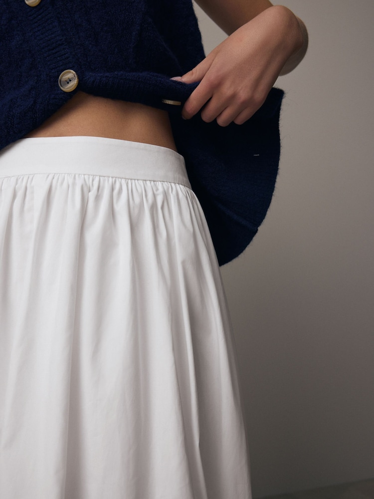 Blanc - Bubble Hem Skirt - Image 4 of 6