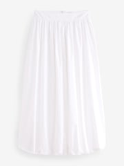 White Bubble Hem Skirt - Image 5 of 6