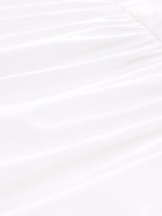 White Bubble Hem Skirt - Image 6 of 6