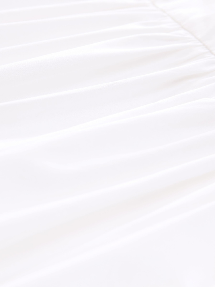 White Bubble Hem Skirt - Image 6 of 6