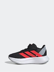 adidas Black Duramo Running Shoes - Image 2 of 9