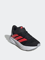 adidas Black Duramo Running Shoes - Image 3 of 9