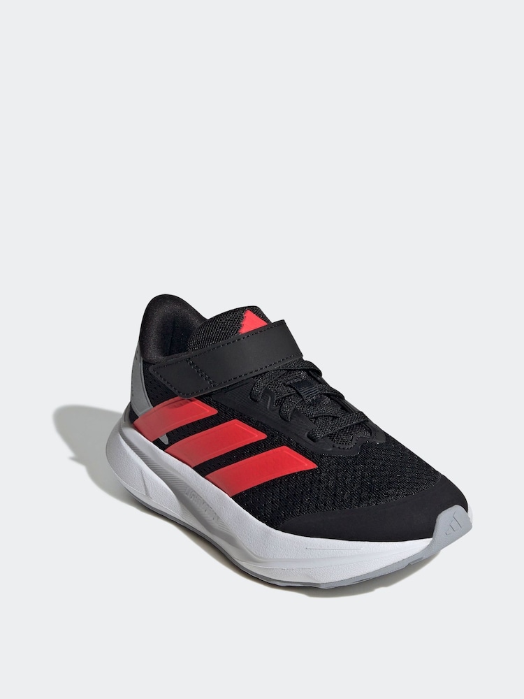 adidas Black Duramo Running Shoes - Image 3 of 9