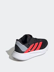 adidas Black Duramo Running Shoes - Image 4 of 9