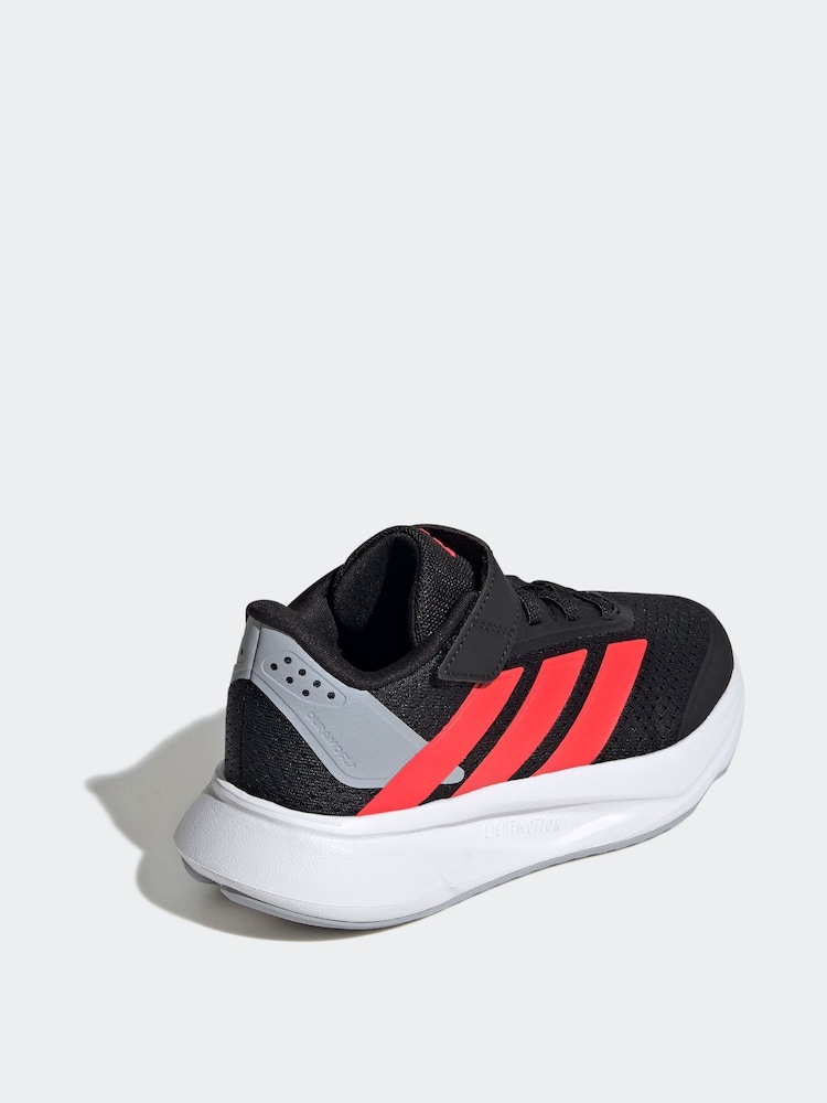 adidas Black Duramo Running Shoes - Image 4 of 9