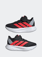adidas Black Duramo Running Shoes - Image 5 of 9