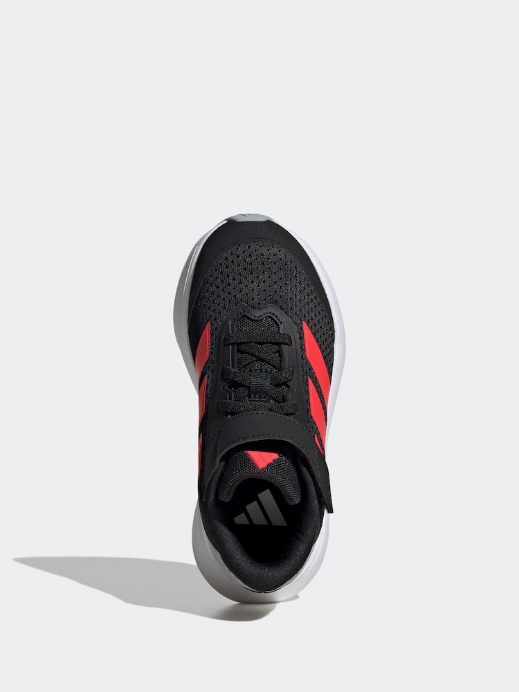 adidas Black Duramo Running Shoes - Image 6 of 9