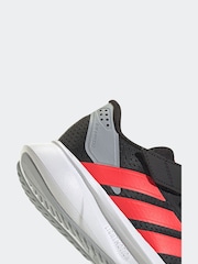 adidas Black Duramo Running Shoes - Image 8 of 9