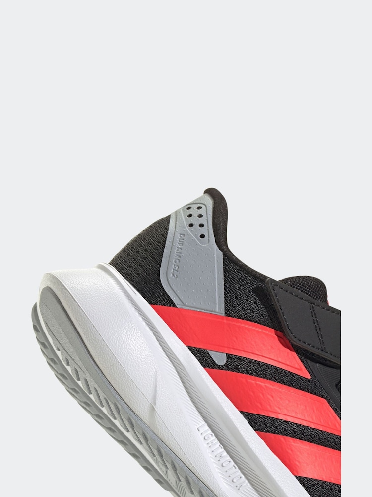 adidas Black Duramo Running Shoes - Image 8 of 9