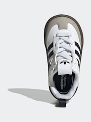 adidas originals White Adifom Samba Trainers - Image 6 of 9