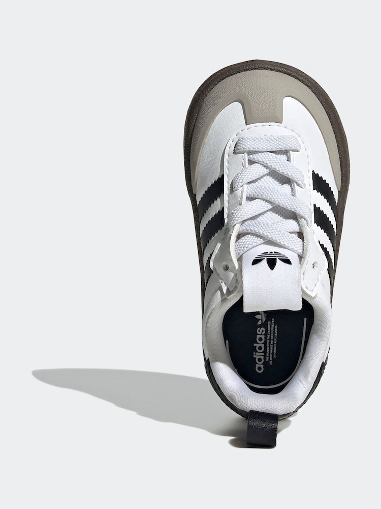 adidas gazelle silver green womens adidas Youth Samba Soccer Shoes, White / 1