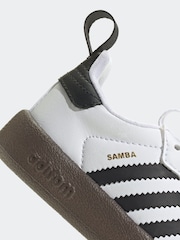 adidas originals White Adifom Samba Trainers - Image 8 of 9
