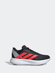 adidas Black/Red Duramo Juniors Running Shoes - Image 1 of 9