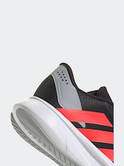 adidas Black/Red Duramo Juniors Running Shoes - Image 8 of 9