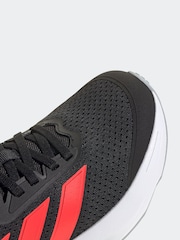 adidas Black/Red Duramo Juniors Running Shoes - Image 9 of 9