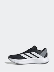 adidas Black/White Duramo Juniors Running Shoes - Image 2 of 9