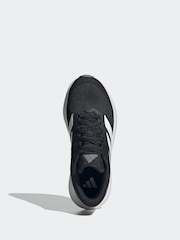 adidas Black/White Duramo Juniors Running Shoes - Image 6 of 9