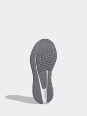 adidas Black/White Duramo Juniors Running Shoes - Image 7 of 9