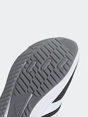 adidas Black/White Duramo Juniors Running Shoes - Image 9 of 9