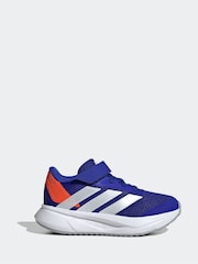 adidas Blue Duramo Running Shoes - Image 1 of 9