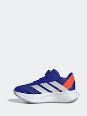 adidas Blue Duramo Running Shoes - Image 2 of 9