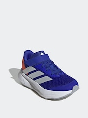 adidas Blue Duramo Running Shoes - Image 3 of 9