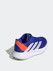 adidas Blue Duramo Running Shoes - Image 4 of 9