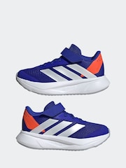 adidas Blue Duramo Running Shoes - Image 5 of 9