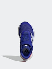 adidas Blue Duramo Running Shoes - Image 7 of 9