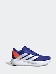 adidas Blue Duramo Juniors Running Shoes - Image 1 of 9