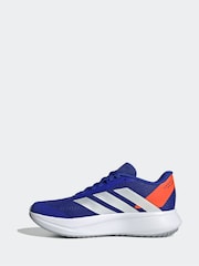 adidas Blue Duramo Juniors Running Shoes - Image 2 of 9