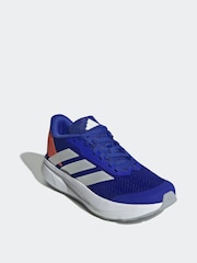 adidas Blue Duramo Juniors Running Shoes - Image 3 of 9
